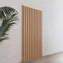 Painel Decorativo Ripado MDF em Barra 89,5x183cm (1,64m²) PA72 Pradel Móveis