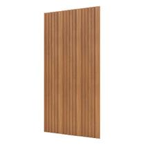 Painel Decorativo Ripado Pa75 Freijó - Dalla Costa Painel Decorativo Ripado Pa75 Freijó - Dalla Costa