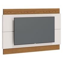 Painel Decorativo Sala de Estar 146cm Julien Off White/Freijó G29 - Gran Belo Painel Decorativo Sala de Estar 146cm Julien Off White/Freijó G29 - Gran Belo