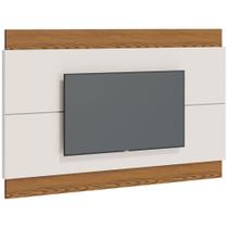 Painel Decorativo Sala de Estar 218cm Julien Off White/Freijó G29 - Gran Belo Painel Decorativo Sala de Estar 218cm Julien Off White/Freijó G29 - Gran Belo