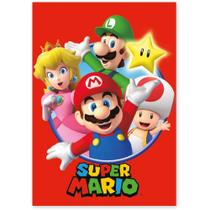 Painel Decorativo Super Mario Un - Cromus