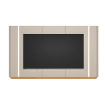 Painel Decorativo Switch MDP/MDF TV até 75 Polegadas com Fita LED Tauari/Off White G77 - Gran Belo Painel Decorativo Switch MDP/MDF TV até 75 Polegadas com Fita LED Tauari/Off White G77 - Gran Belo