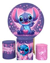 Painel Decorativo Tema Stitch Para Festas De Aniversario Painel Decorativo Tema Stitch Para Festas De Aniversario