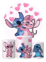 Painel Decorativo Tema Stitch Para Festas De Aniversario Painel Decorativo Tema Stitch Para Festas De Aniversario