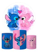 Painel Decorativo Tema Stitch Para Festas De Aniversario Painel Decorativo Tema Stitch Para Festas De Aniversario