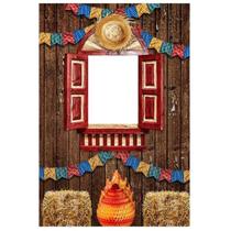 Painel Decorativo Vado Festa Junina Feno