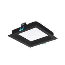Painel deep led 12w quadrado preto sth8902pto/30 - Stella¹