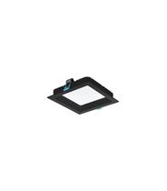 Painel Deep Led 18W 4000k Preto Stella Painel Deep Led 18W 4000k Preto Stella