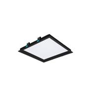 Painel deep led preto 30w 4000k 2050lm quadrado sth8905pto/40