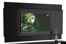 Painel Delux Horizon para TV até 65' 2.2 Preto - M&A
