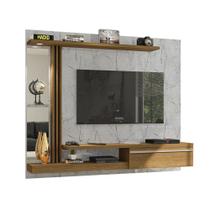 Painel Denver Bechara Carrara Cinamomo TV 55 Sala Painel Denver Bechara Carrara Cinamomo TV 55 Sala