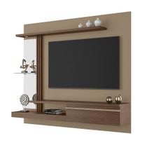 Painel Denver Fendi/Carvalho - Bechara Móveis