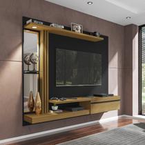 Painel Denver para Tvs 55 Polegadas LED Elétrico e Prateleira de Vidro