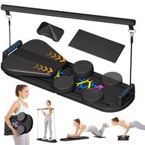 Painel deslizante dobrável Pilates Reformer Set PRUINKLE