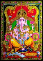 Painel Deus Ganesha 110CM - Loja da Índia