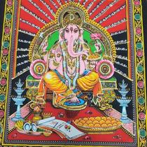 Painel Deus Ganesha Destruidor de Obstáculos