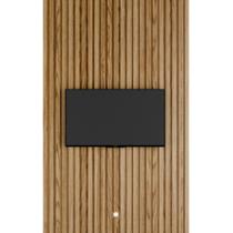 Painel Devin Modular 140x250 Suspenso Ripado Tv 75 Polegada
