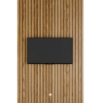 Painel Devin Modular 140x270 Suspenso Ripado Tv 75 Polegada