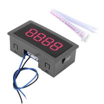 Painel Digital Contador Medidor, Cabo, DC Display Led, 4 Dig