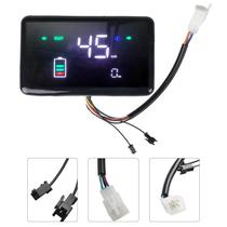 Painel Digital De Instrumentos LED Para Bicicleta Elétrica 48-72V, Velocímetro Para Motocicleta, Painel Digital De Instrumentos LED Para Bicicleta Elétrica 48-72V, Velocímetro Para Motocicleta,