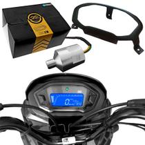 Painel Digital Estilo Cb2 Com Moldura Para Pop 110 Streetfighter Painel Digital Estilo Cb2 Com Moldura Para Pop 110 Streetfighter