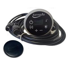 Painel Digital Temperatura Aquecedor 8000/5000w Sanspray 4f Painel Digital Temperatura Aquecedor 8000/5000w Sanspray 4f