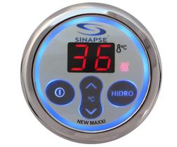 Painel digital temperatura aquecedor avantime maxxi ligth