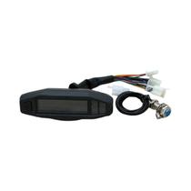 Painel Digital Universal Para Motocicleta: Velocímetro LCD, Medidor De Óleo E Tacômetro Painel Digital Universal Para Motocicleta: Velocímetro LCD, Medidor De Óleo E Tacômetro