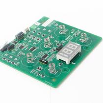 Painel Display Eletrônico Interface Placa Controle Original Premium Refrigerador Electrolux DF80 64502352