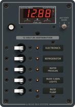 Painel Distribuição DC 5 Posições Blue Sea 8401