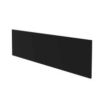 Painel Divisor de Mesa 110cm ME4183 Preto Tecnomóbili Painel Divisor de Mesa 110cm ME4183 Preto Tecnomóbili