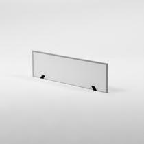 Painel Divisor para Estacao de Trabalho 118cm Aretto Pandin Branco e Cinza