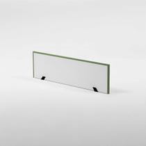 Painel Divisor Para Mesas Aretto Pandin 1,32 M Branco e Verde