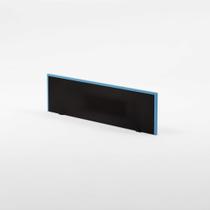 Painel Divisor Para Mesas Aretto Pandin 1,32 M Preto e Azul Dali