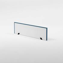 Painel Divisor Para Mesas Aretto Pandin 1,47 M Branco e Azul Dali