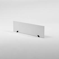 Painel Divisor Para Mesas Aretto Pandin 88 Cm Branco e Branco