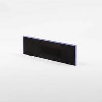 Painel Divisor Para Mesas Aretto Pandin 88 Cm Preto e Lilás