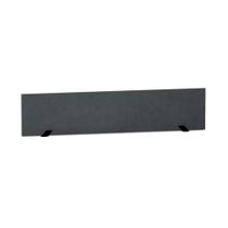 Painel Divisor Para Mesas P25 Pandin 130 CM Grafito Painel Divisor Para Mesas P25 Pandin 130 CM Grafito