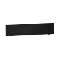 Painel Divisor Para Mesas P25 Pandin 130 CM Preto Painel Divisor Para Mesas P25 Pandin 130 CM Preto