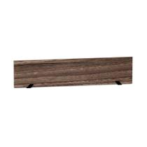 Painel Divisor Para Mesas P25 Pandin 130 CM Walnut Painel Divisor Para Mesas P25 Pandin 130 CM Walnut