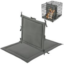 Painel divisório de gaiola para cães e conjunto de tapetes HOMBYS Soft Warm
