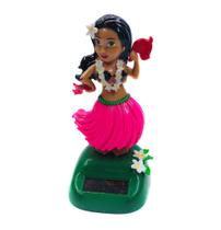 Painel do carro Bobble Head Decoration Hawaiian Hula Dancer