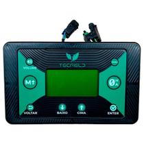 Painel do Monitor de Plantio Tecfield