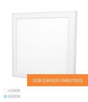 Painel Dob Quad Sob 4200K 18W Painel Dob Quad Sob 4200K 18W