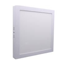 Painel Downlight 285x285x28mm Quadrado Sobrepor Bivolt:127-220V - 24W 6.000K 1748 Lúmens Fria Durín