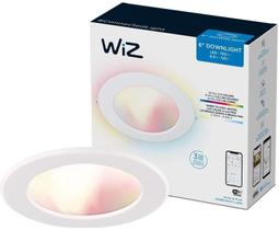 Painel downlight smart Inteligente Wifi Rgb 15cm 110v Wiz