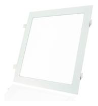 Painel Driver Plafon Quadrado Luminária Embutir Iluminação Luz Led 18w