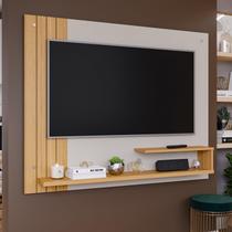 Painel Dunas para TV de até 50 - Off White/Natural