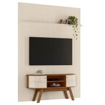 Painel E Bancada TV 65 Pol New Silverstone 179X245 cm MADETEC