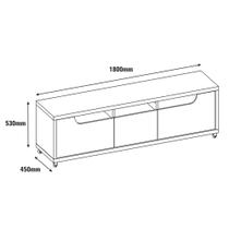 Painel e Rack Jersey 180